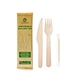 wooden cuttery set